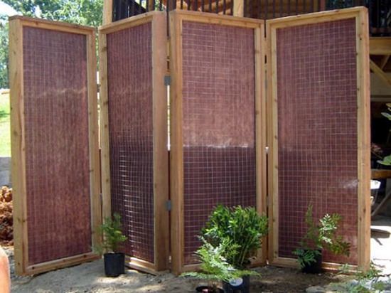 Privacy Screen fence