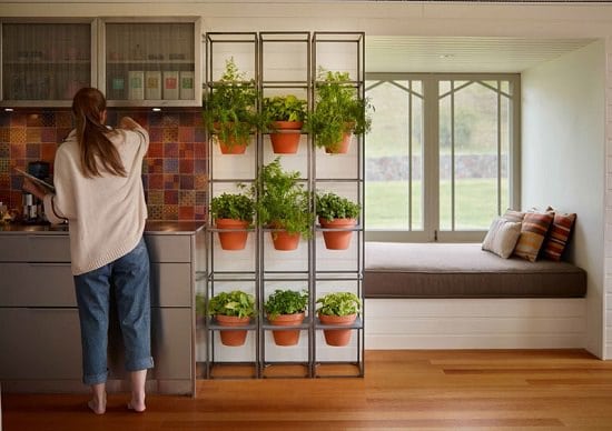 20 Indoor Kitchen Garden Ideas | Herb Garden in the Kitchen