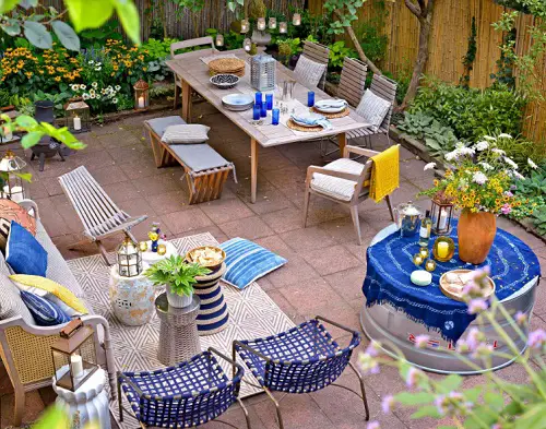 Make a Patio of an Urban Oasis