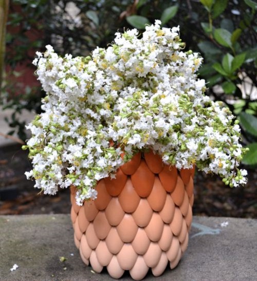 DIY Layered Ombre Vase