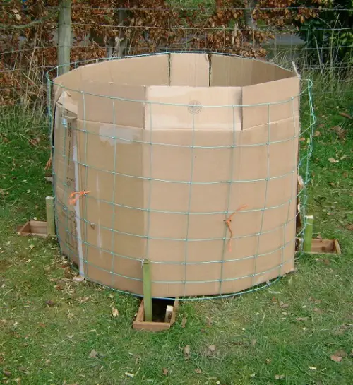 X In-Ground Bin