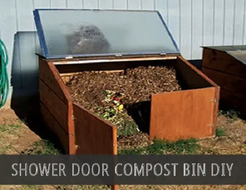 Repurposed Compost Bin