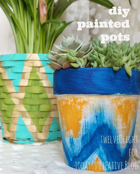 17 DIY Basket Planter Ideas To Enhance The Beauty Of Your Plants ...