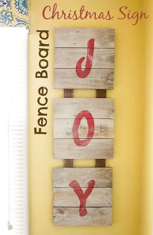Unique Old Fence Board Ideas 5