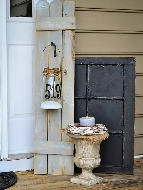 Amazing DIY Old Fence Board Ideas 18
