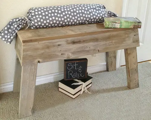 DIY Old Fence Board Ideas indoor 67