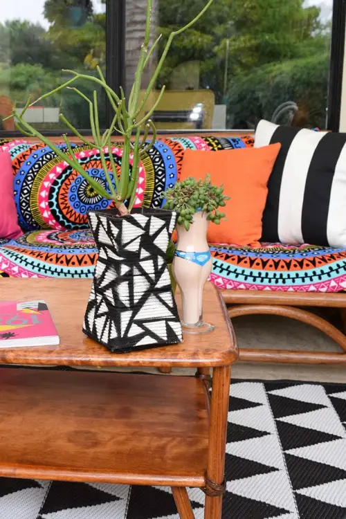 Stunning Geometric Planters Ideas 5