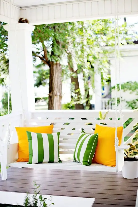 DIY Outdoor Swings 7