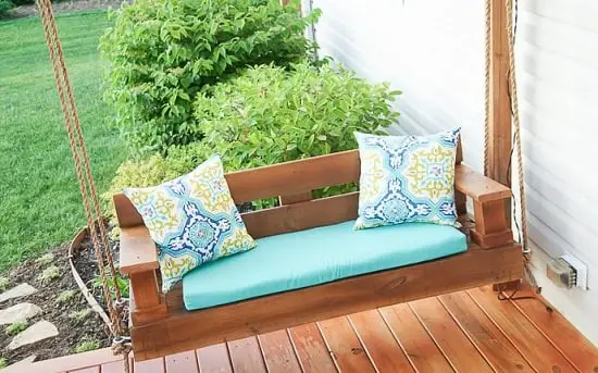 DIY Outdoor Swings 6