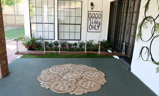 DIY Outdoor Swings 8