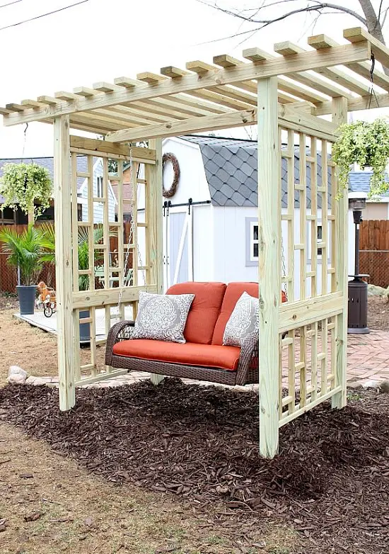 DIY Outdoor Swings 9