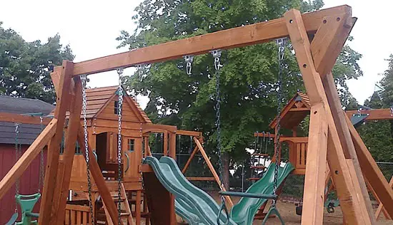 DIY Outdoor Swings 11