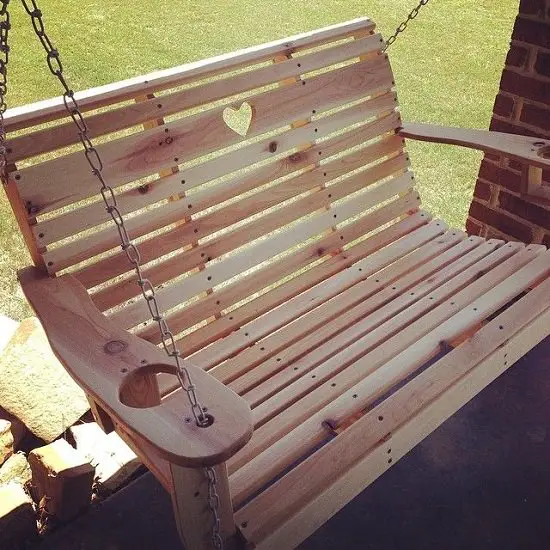 DIY Outdoor Swings 3