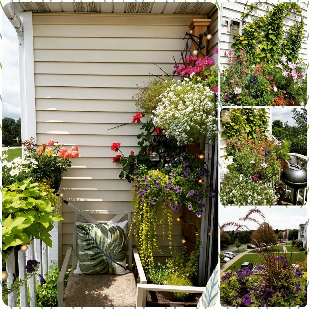 17 Balcony Garden Pictures For Inspiration From Our Readers | Balcony ...