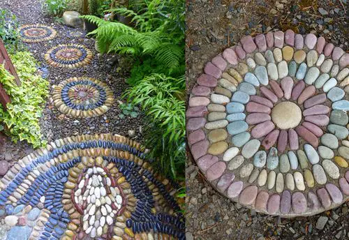 DIY Stepping Stones