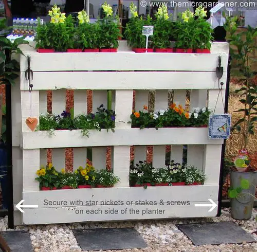 DIY Pallet Planter