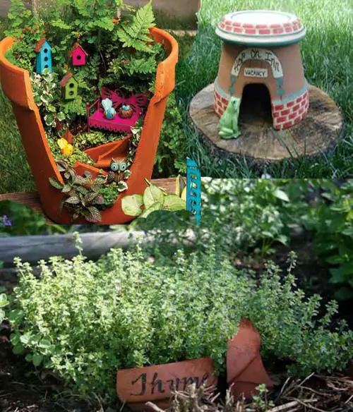 Make Use of Broken Pots