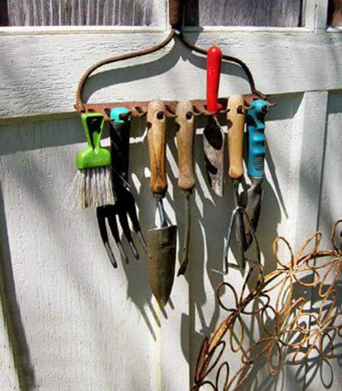 Garden Tool Diy Hanger