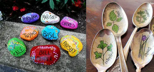 Cool Plant Labels and Markers