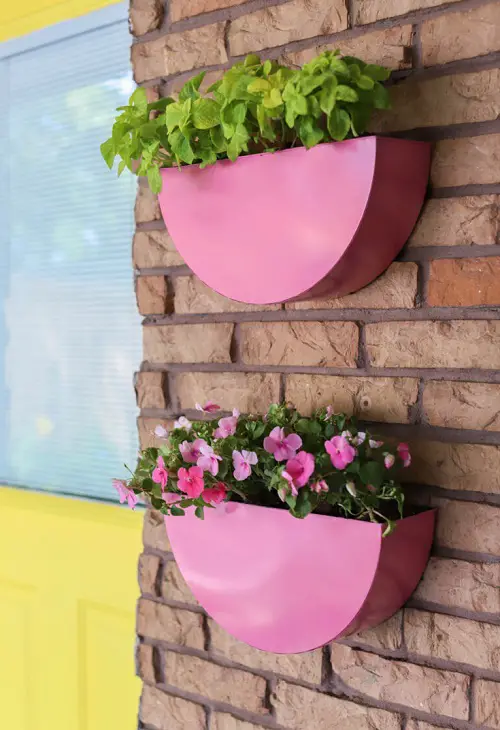 Paint Metal Planters