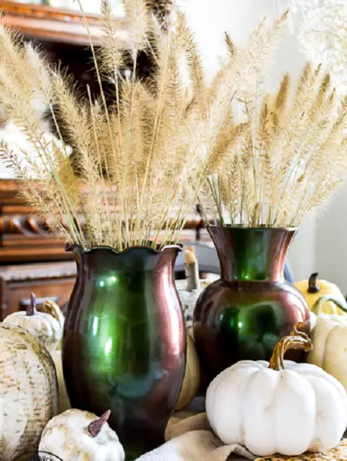 Glass Flower Vase