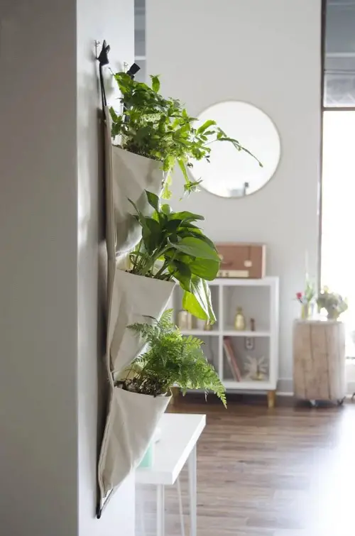 best Hanging Fabric Planter