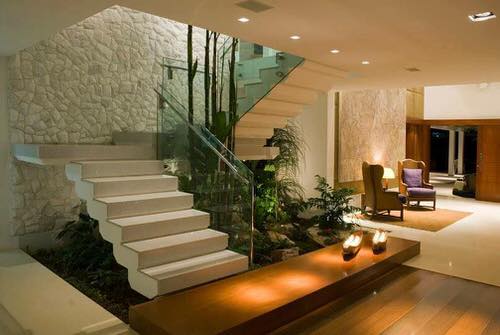 Indoor Garden Under Stairs 22