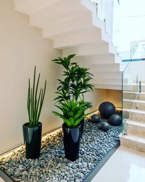 Indoor Garden Under Stairs 20