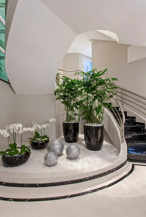 Indoor Garden Under Stairs 24