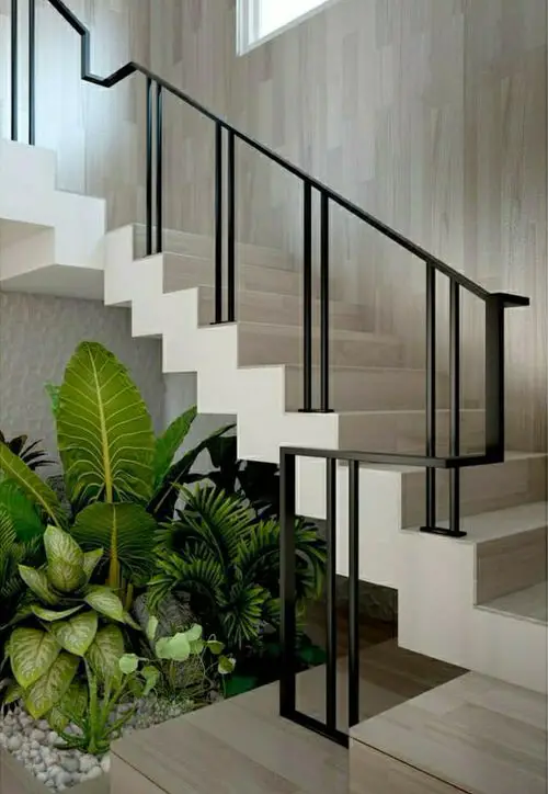 Unique Ideas for Indoor Garden Under Stairs 17