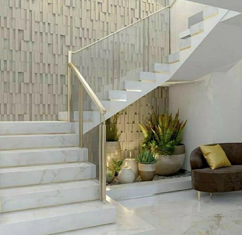Indoor Garden Under Stairs 18