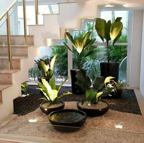 Indoor Garden Under Stairs 16