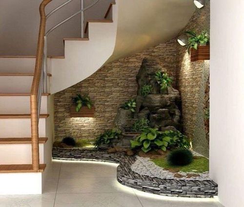 Unique Ideas for Indoor Garden Under Stairs 27