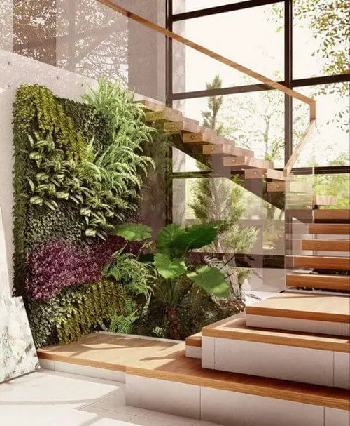 Indoor Garden Under Stairs  26