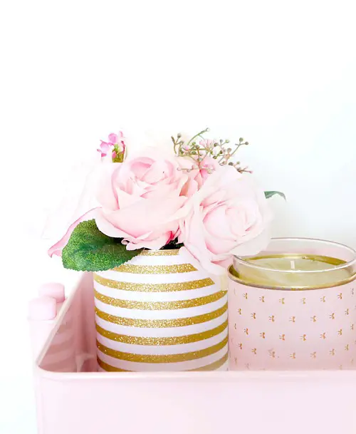 Tin Can flower Vase