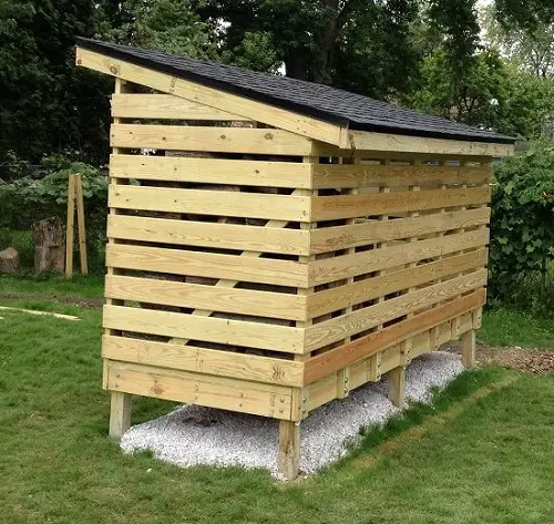A Firewood Rack