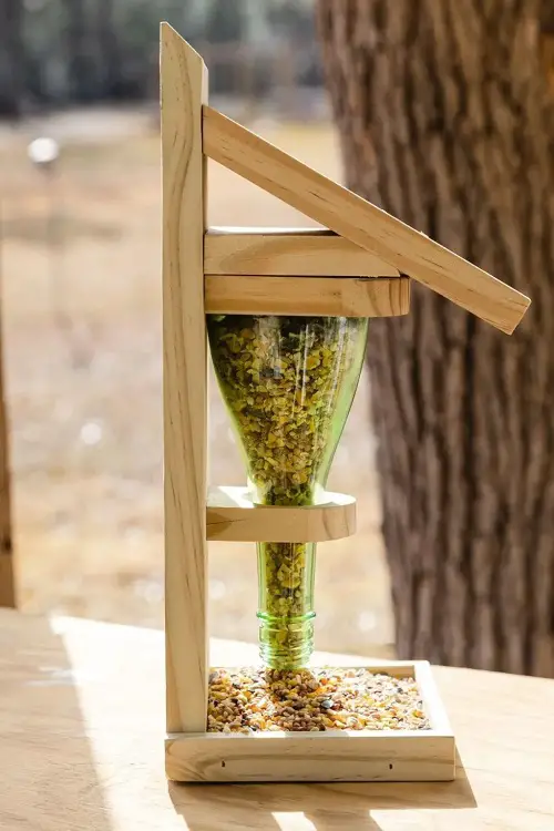 Diy Cut Bottle Feeder