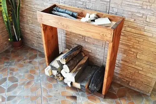 Indoor Firewood Box