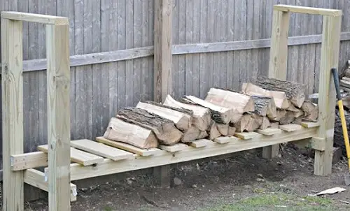 DIY Log Holder