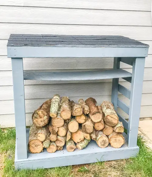 Firewood Rack DIY