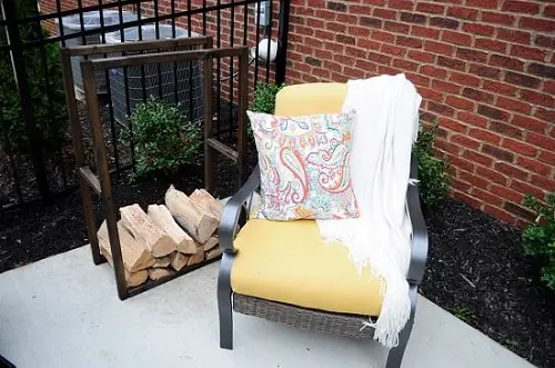 Small Firewood Rack