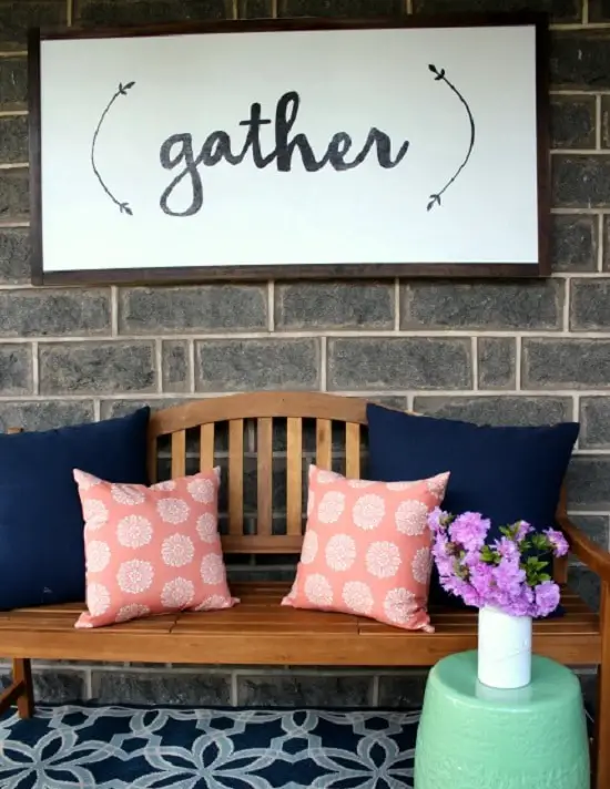 best way to decorate your patio 