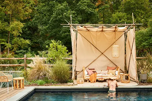 Diy Bamboo Cabana