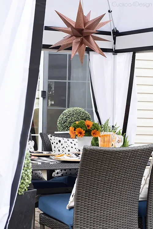 Cabana for the Patio