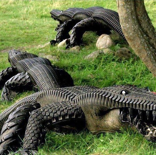 Ideas for Tire Gardens You Should Consider 29