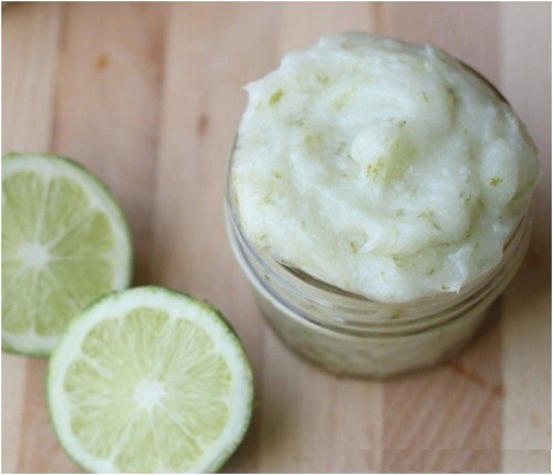 Coconut, Lime, and Sugar Hand Scrub 19