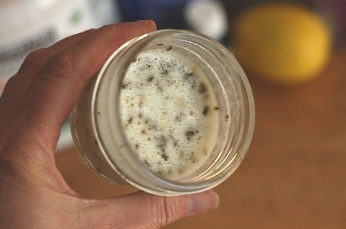 DIY Hand Scrub 1