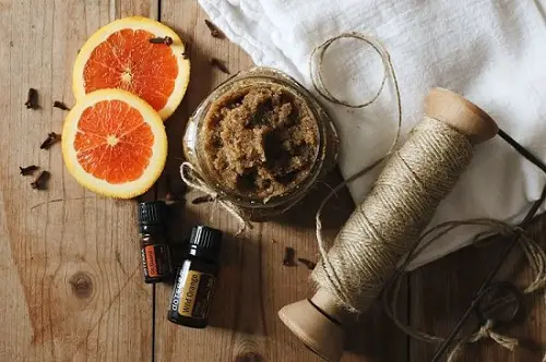 Orange And Clove Gardener's Hand Scrub 12