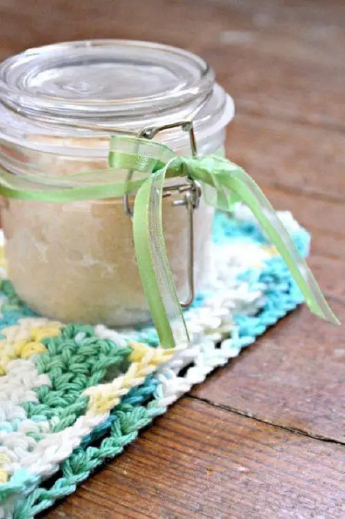 Sea Salt Gardener’s DIY Hand Scrub Recipe 9