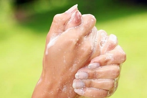 Castile soap Gardener's Hand Scrub 3